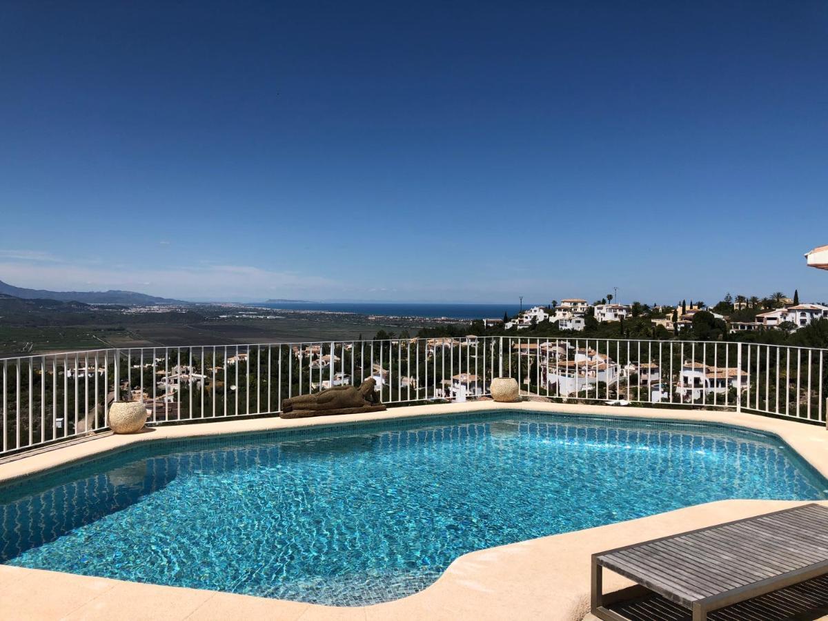 Villa Finca Costa Blanca Apartment 2 / Ferienwohnung 2; Monte Pego bei Denia Esterno foto