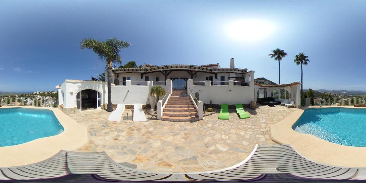 Villa Finca Costa Blanca Apartment 2 / Ferienwohnung 2; Monte Pego bei Denia Esterno foto