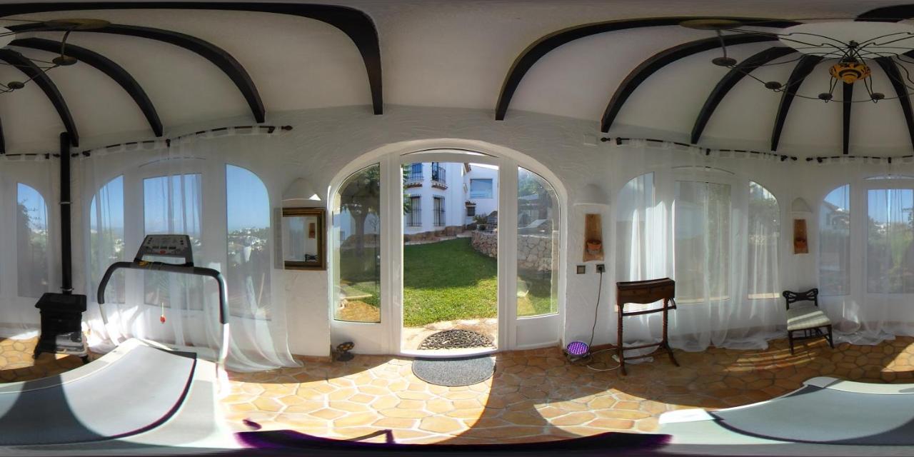 Villa Finca Costa Blanca Apartment 2 / Ferienwohnung 2; Monte Pego bei Denia Esterno foto