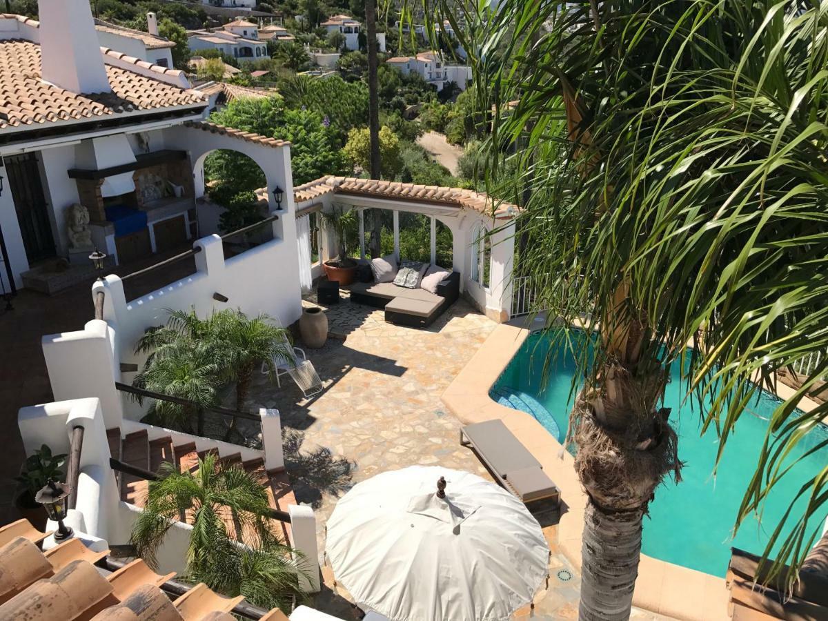 Villa Finca Costa Blanca Apartment 2 / Ferienwohnung 2; Monte Pego bei Denia Esterno foto