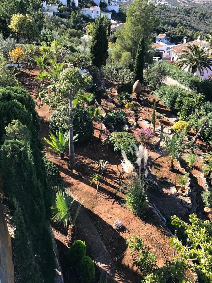 Villa Finca Costa Blanca Apartment 2 / Ferienwohnung 2; Monte Pego bei Denia Esterno foto