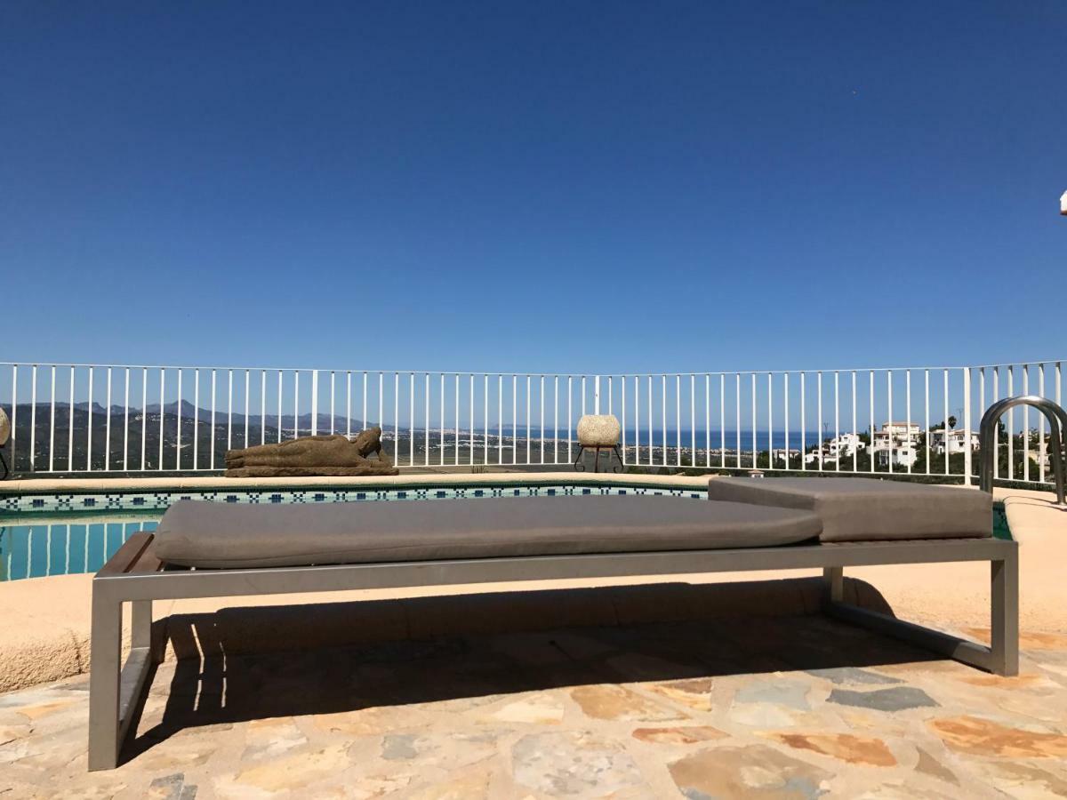 Villa Finca Costa Blanca Apartment 2 / Ferienwohnung 2; Monte Pego bei Denia Esterno foto