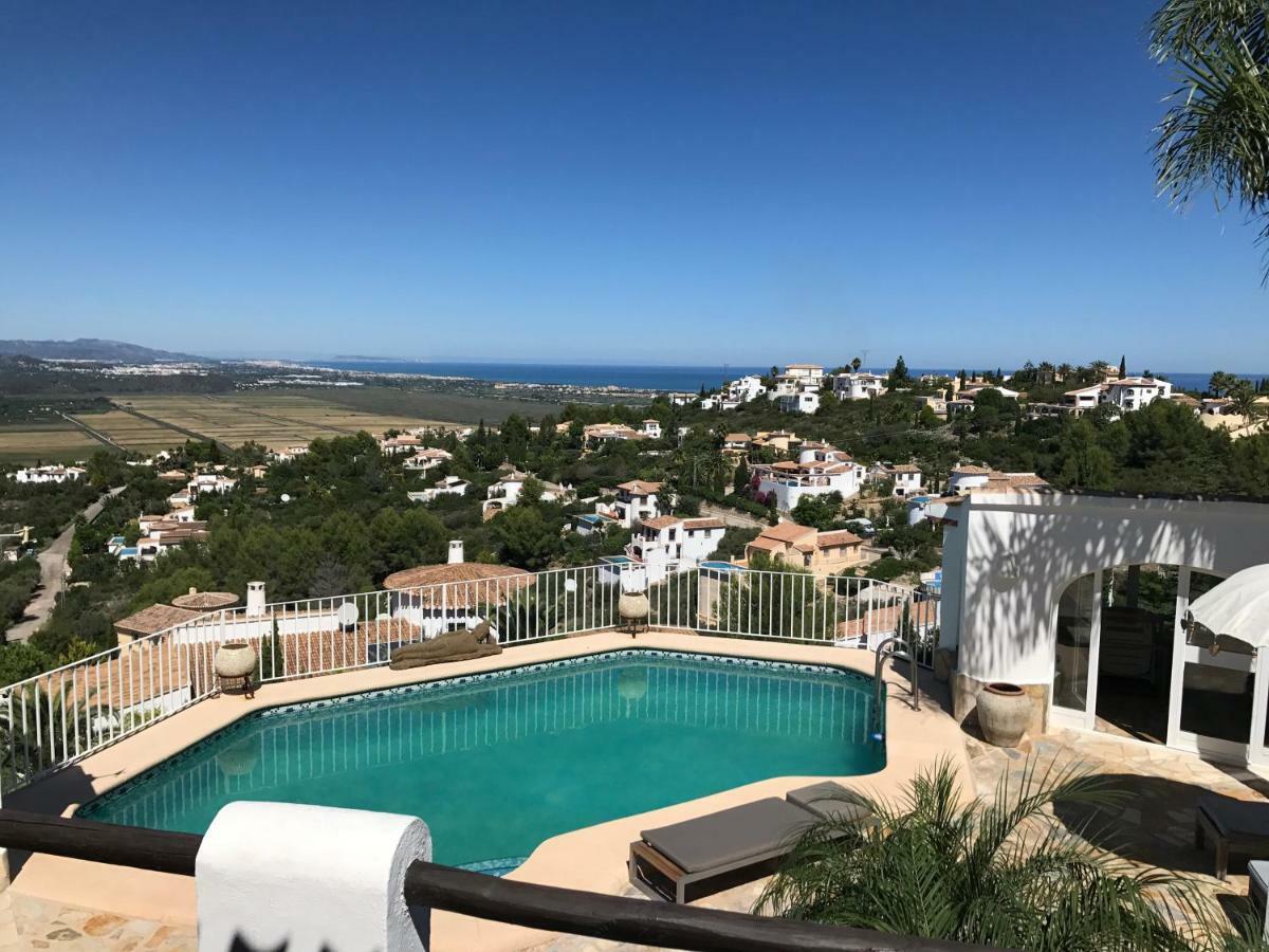 Villa Finca Costa Blanca Apartment 2 / Ferienwohnung 2; Monte Pego bei Denia Esterno foto
