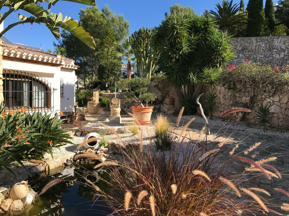 Villa Finca Costa Blanca Apartment 2 / Ferienwohnung 2; Monte Pego bei Denia Esterno foto